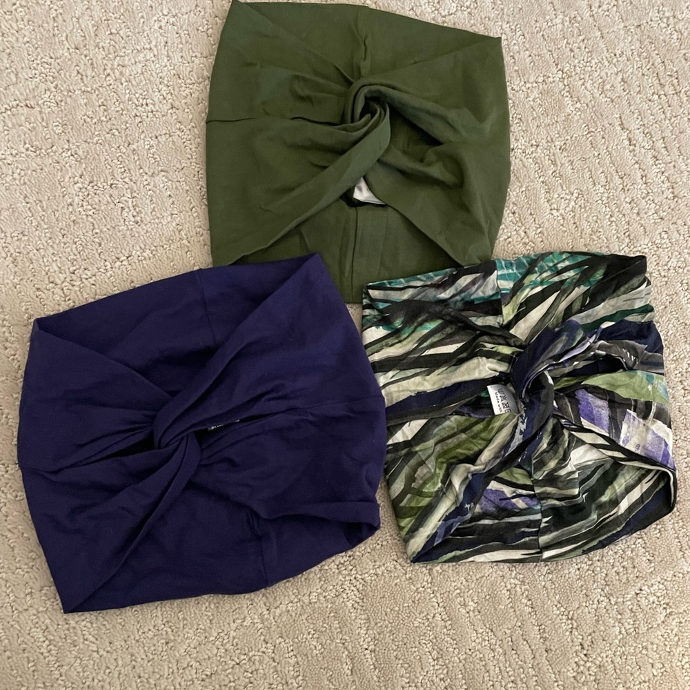 Headbands - Olive, Purple/blue, Multicolor